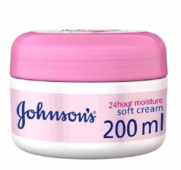 Johnsons 24Hour Moisture Soft Cream (Dubai) 100ml
