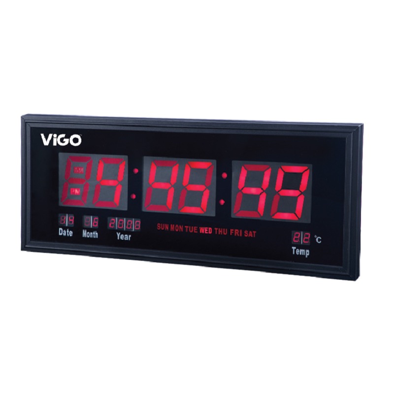 Digital LED Clock VIG-DC-002
