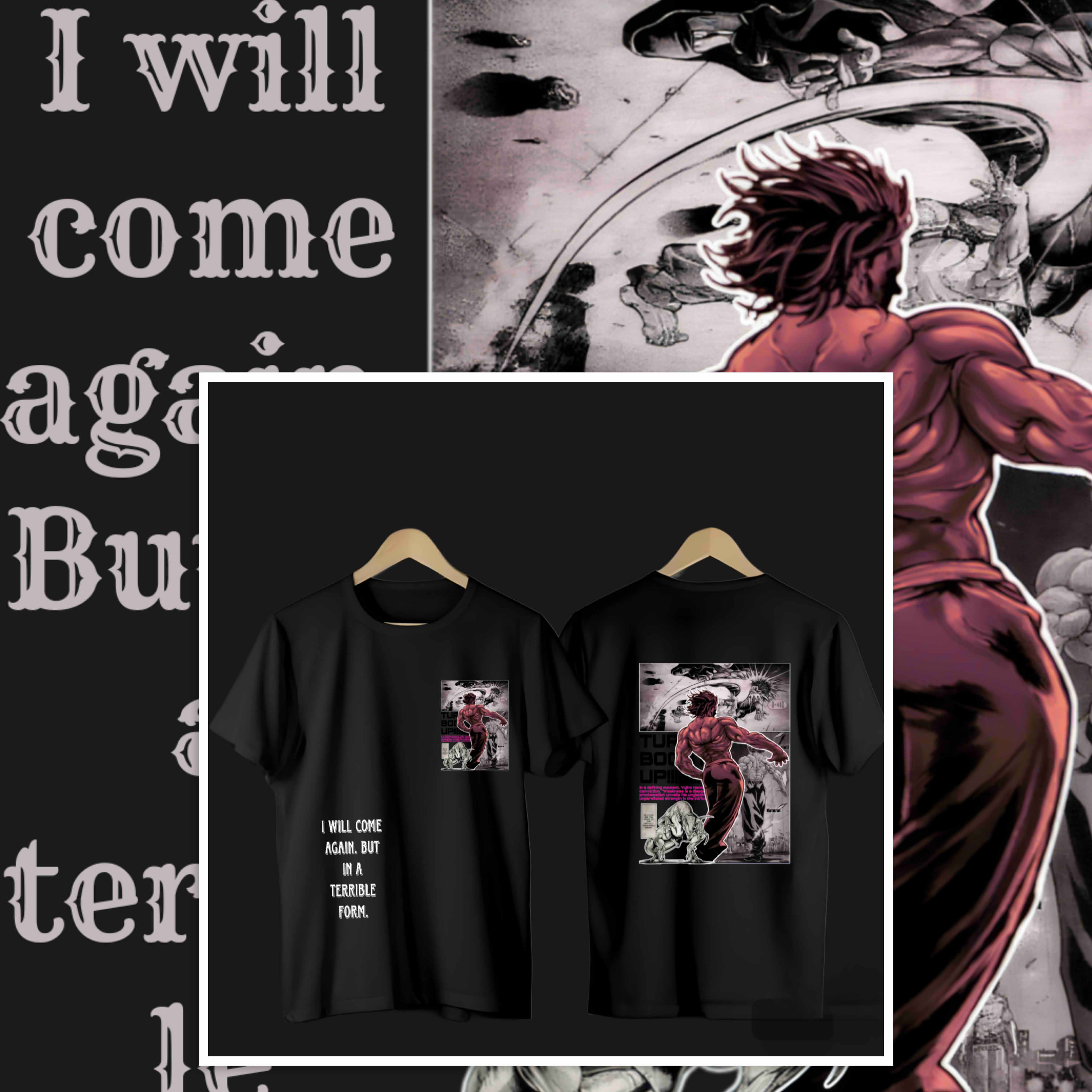 Anime T-shirt Design