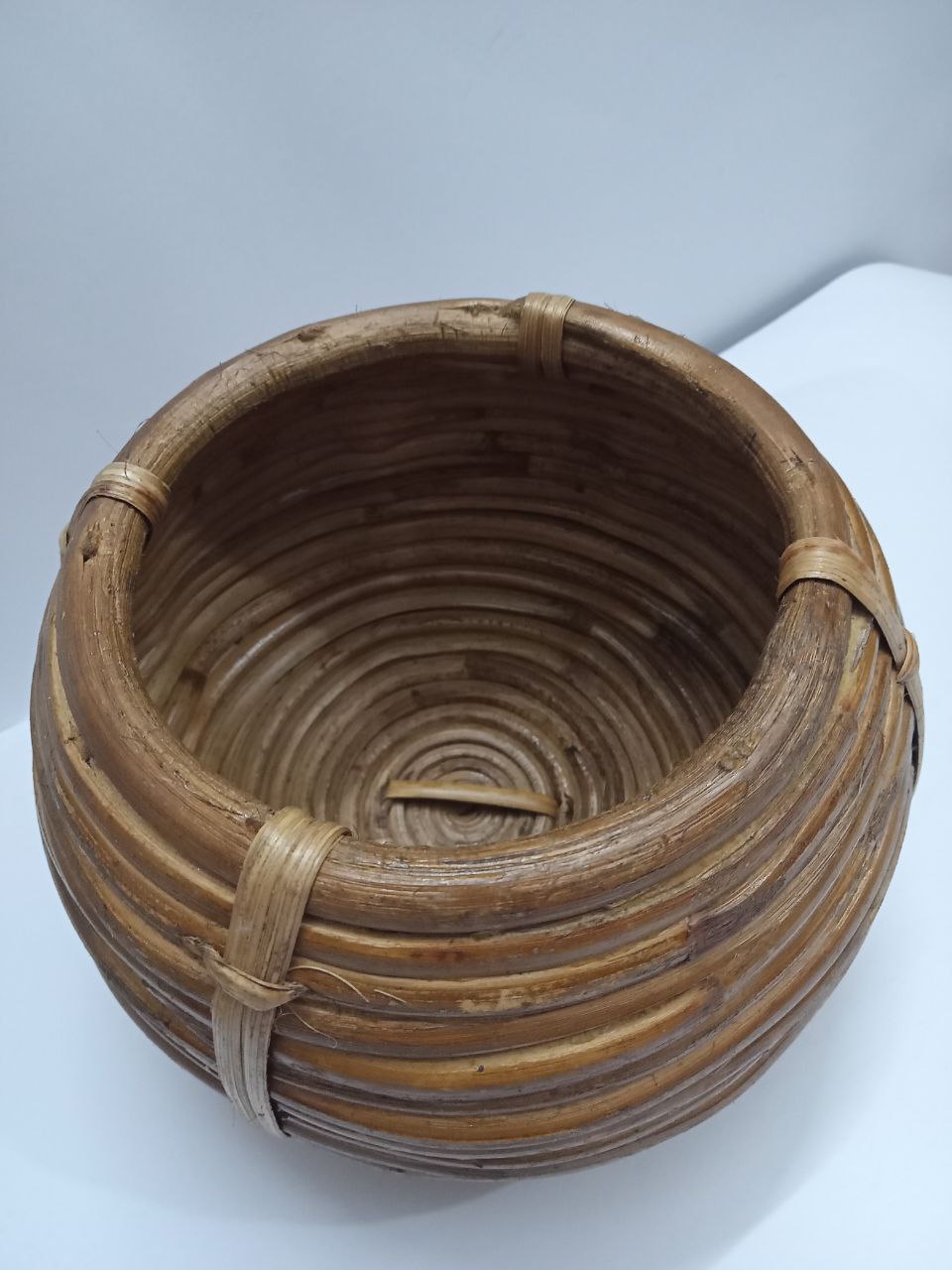 Rattan Pot Basket