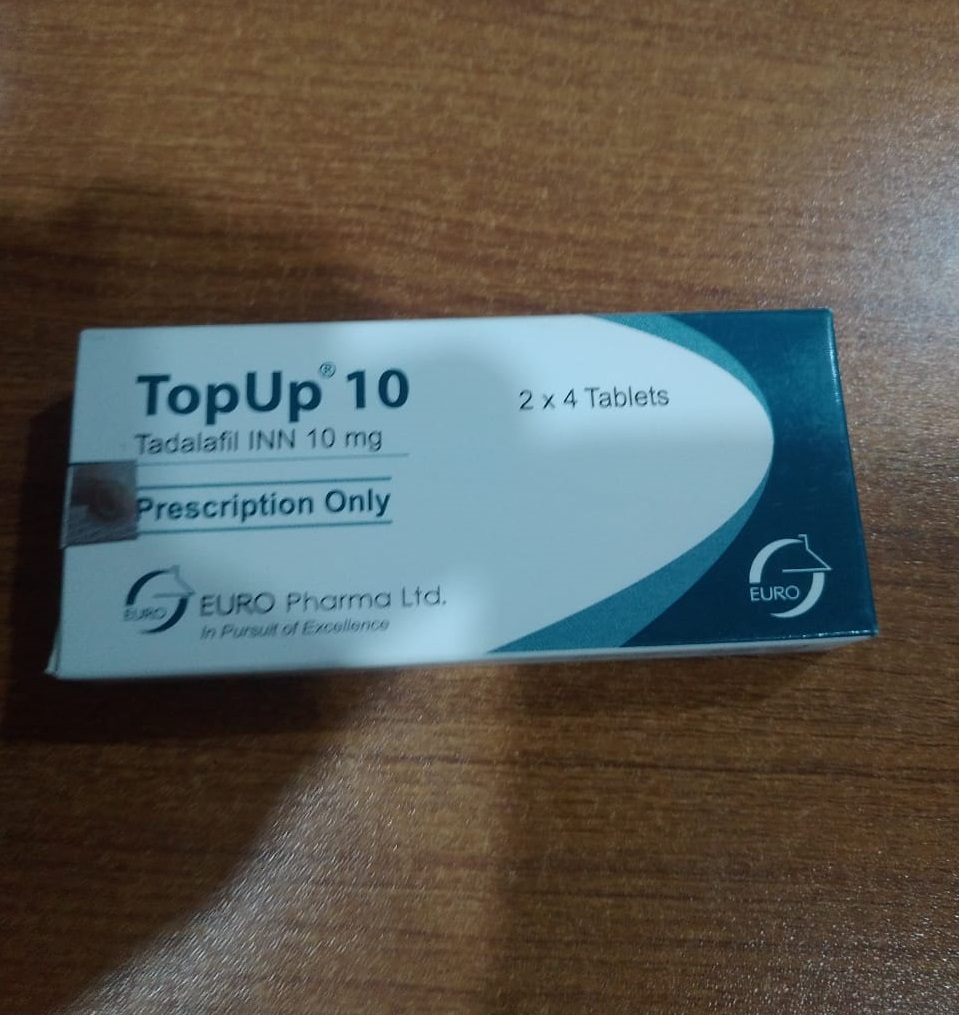 Topup10 Tablet 8 pcs box