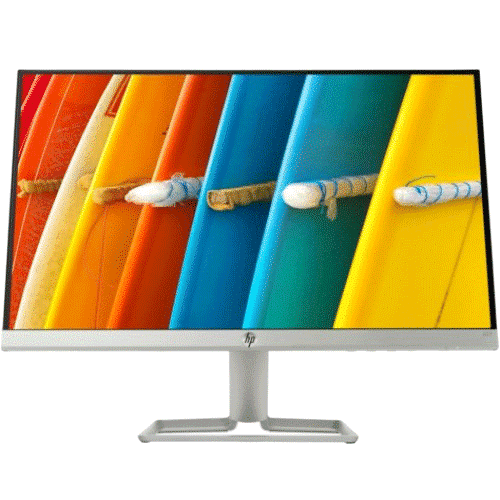 HP 22f IPS Full-HD Anti-Glare 21.5 Inch Monitor 1xVGA, 1xHDMI Port and Black Backside