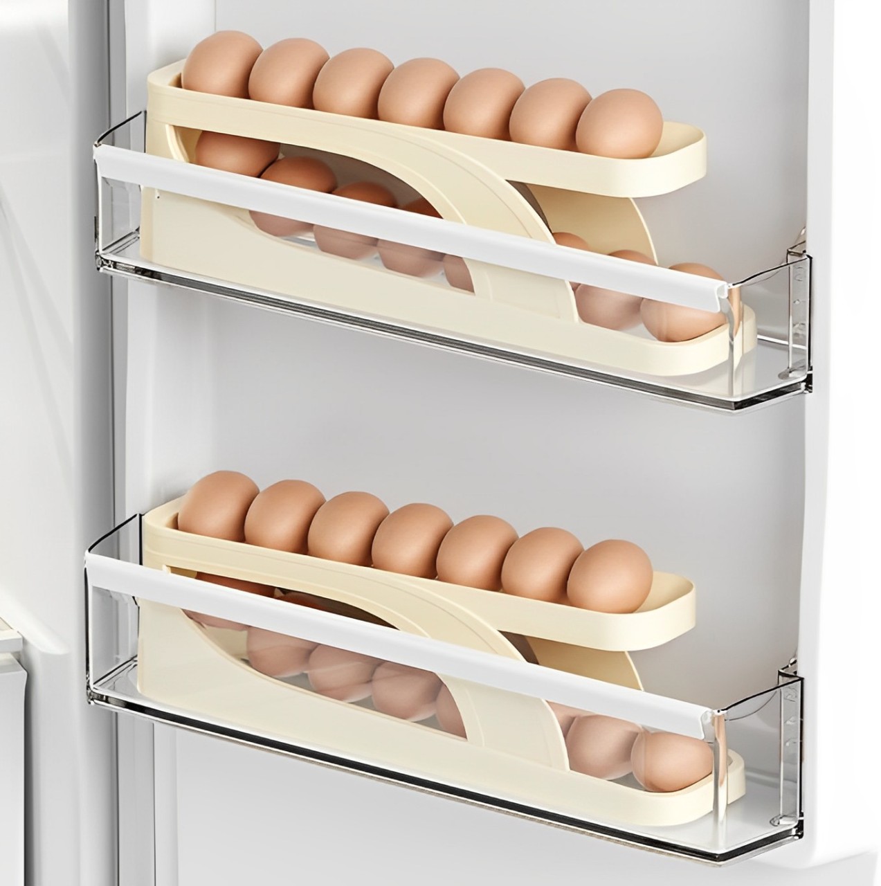 Automatic Rolling Egg Storage Dispenser Layer egg rolling dispenser