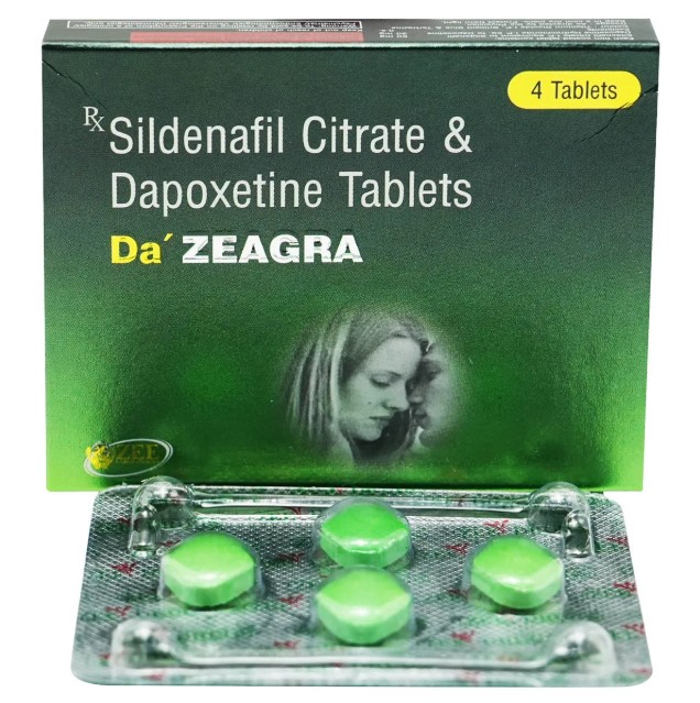 Da Zeagra Tablet 4 pcs (Indian)