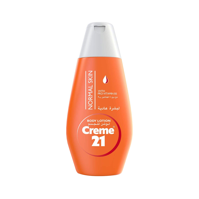 Creme 21 Pro-Vitamin B5 Moisturising Body Lotion For Normal Skin  (400ml)