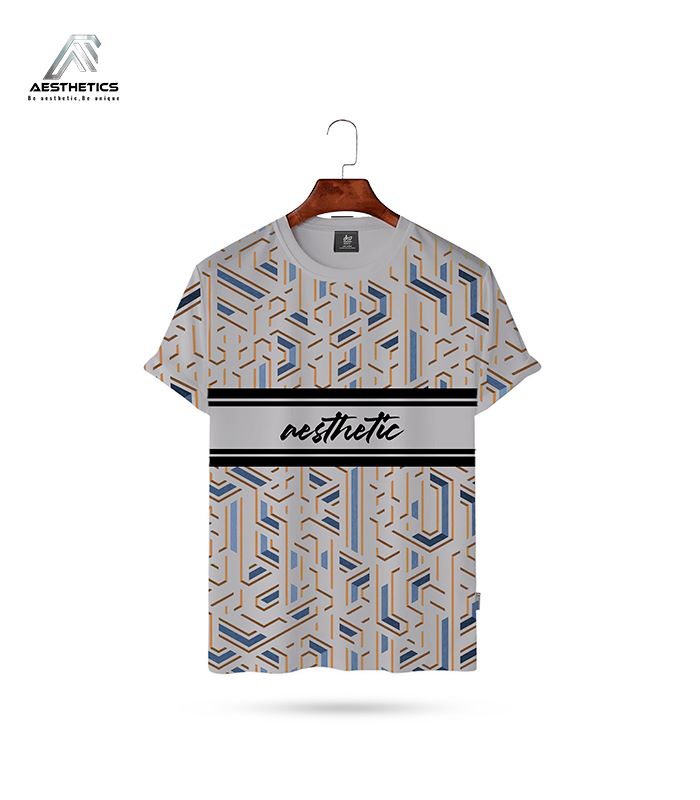 Aesthetic  Premium Printed T Shirt
