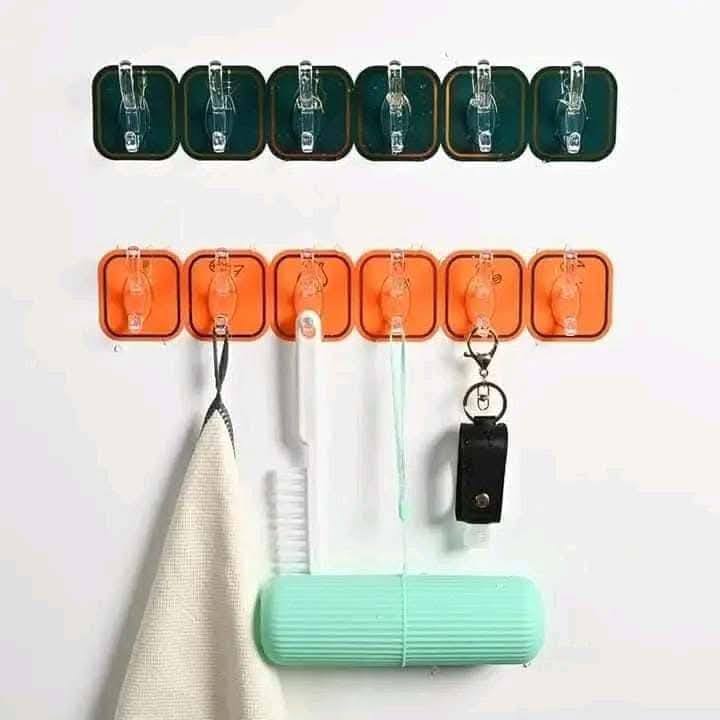 Original China six Pcs Strong Hook