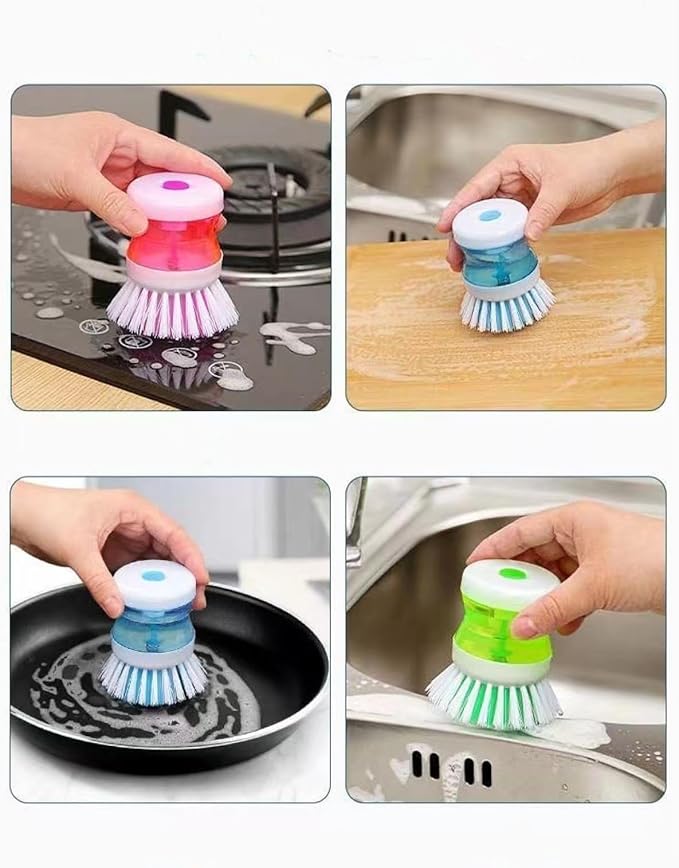 Liquid Dish Washing Brush