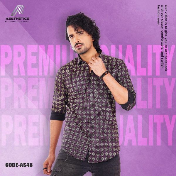 Aesthetic Luxury Shirt