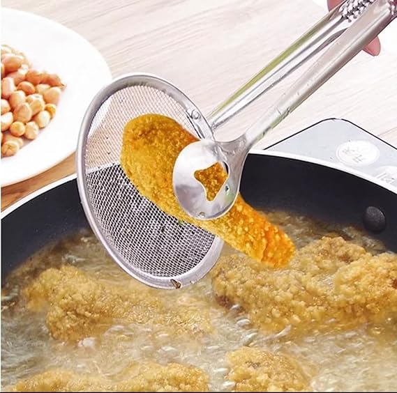 Stainless Steel oil spill spoon