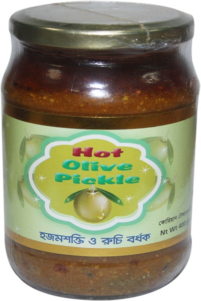 Olive Pickle 400 gm