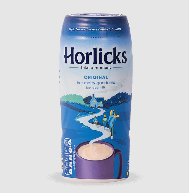 Horlicks Original Hot Malty Goodness  500 gm (UK)