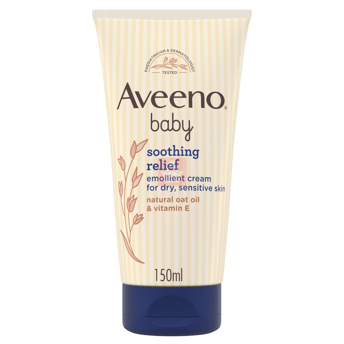 Aveeno Baby Soothing Relief Emollient Cream For Dry and Sensitive Skin 150ml (USA)