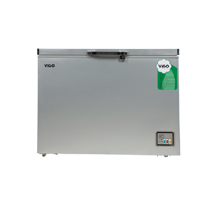 Chest Freezer VIG 150 L Grey