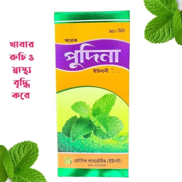 Pudina syrup 450 ml