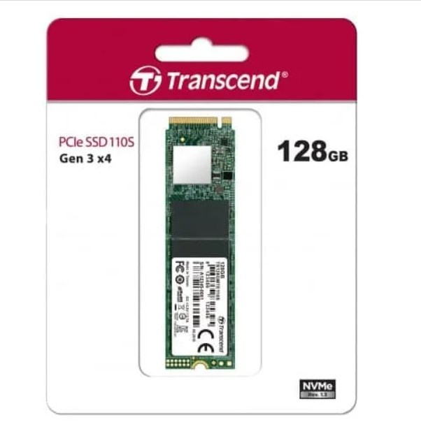 Transcend 110S 128GB M2 2280 PCIe SSD