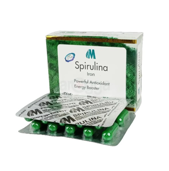 Sperulina  30 Tablet Box
