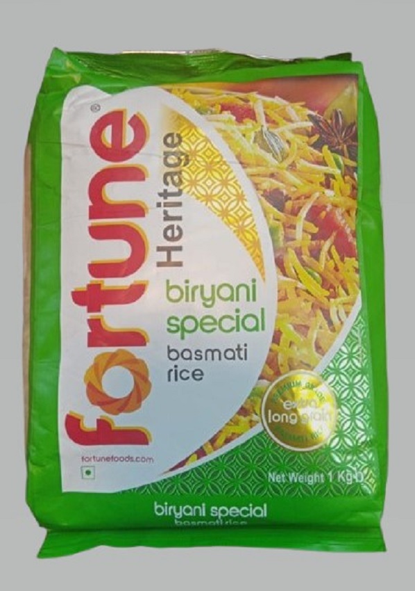 Fortune Heritage Biryani Special Basmati Rice 1 KG