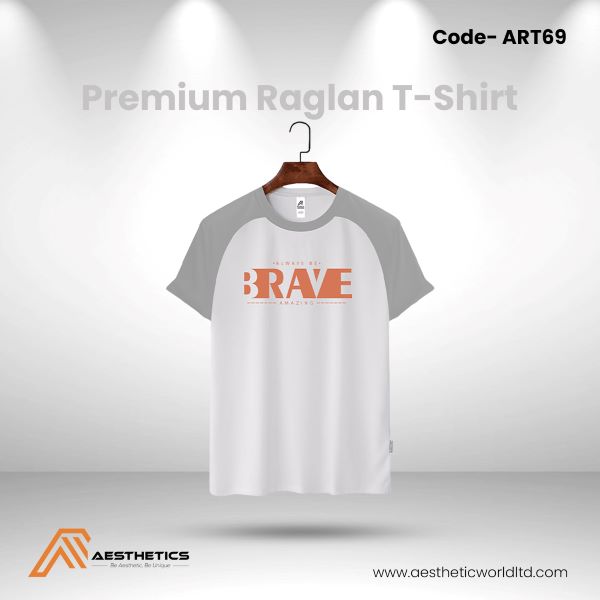 Aesthetic  Premium Raglan T Shirt