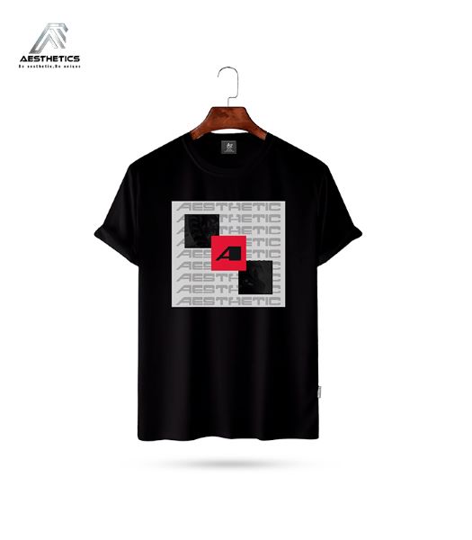 Aesthetic  Premium Printed T Shirt