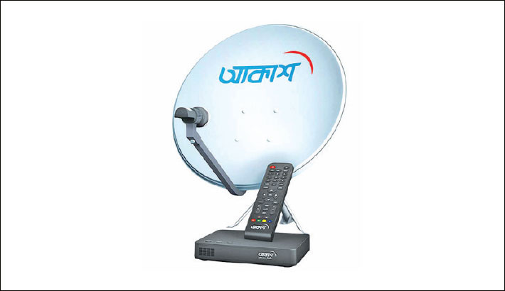 AKASH DTH Connection Full Setup CPE