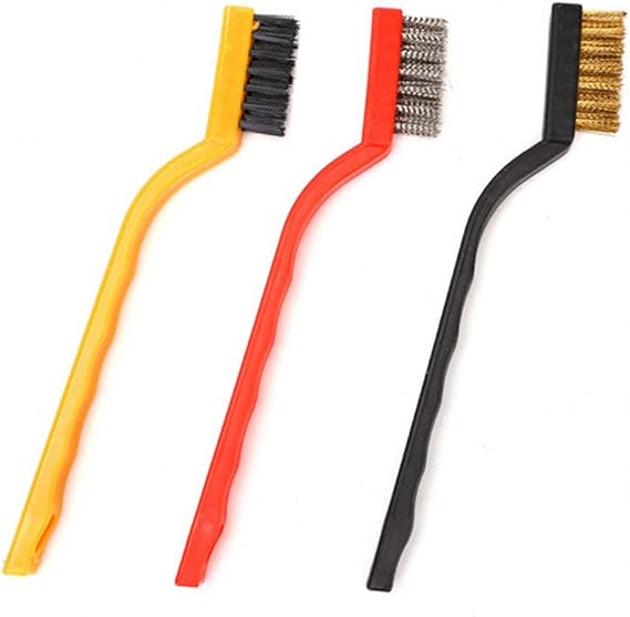 Kitchen metal wire brush set