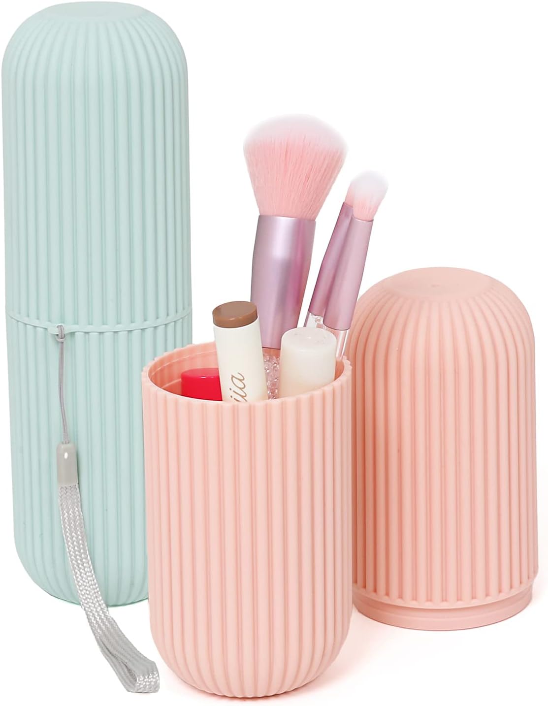 Portable Travel Toothpaste Toothbrush Protect Holder