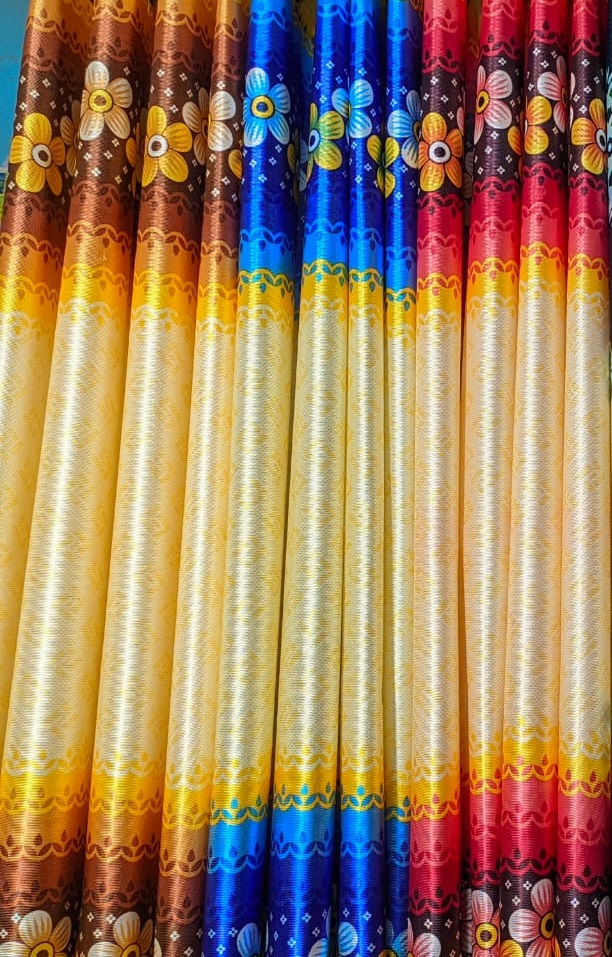 Synthetic curtain for windows or Door