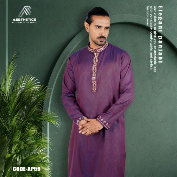 Aesthetic Embroidered ELITE Panjabi