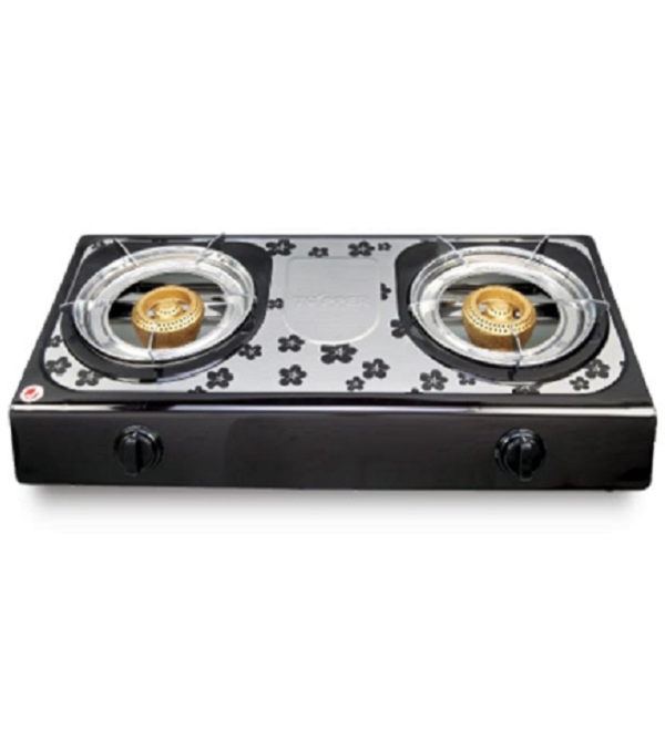 TOPPER Double SS Auto LPG Gas Stove A-204
