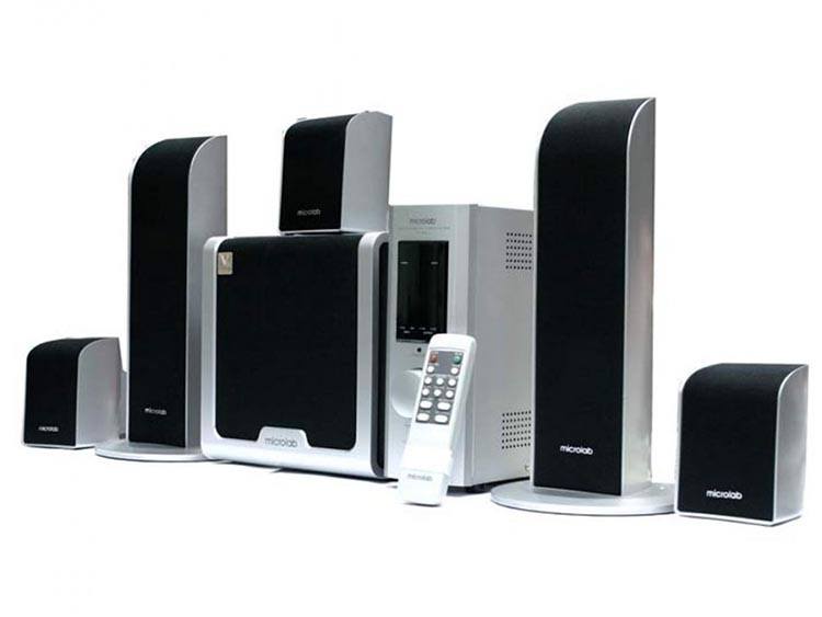 Microlab FC361BT 2.1 Bluetooth Speaker with Discrete Amplifier