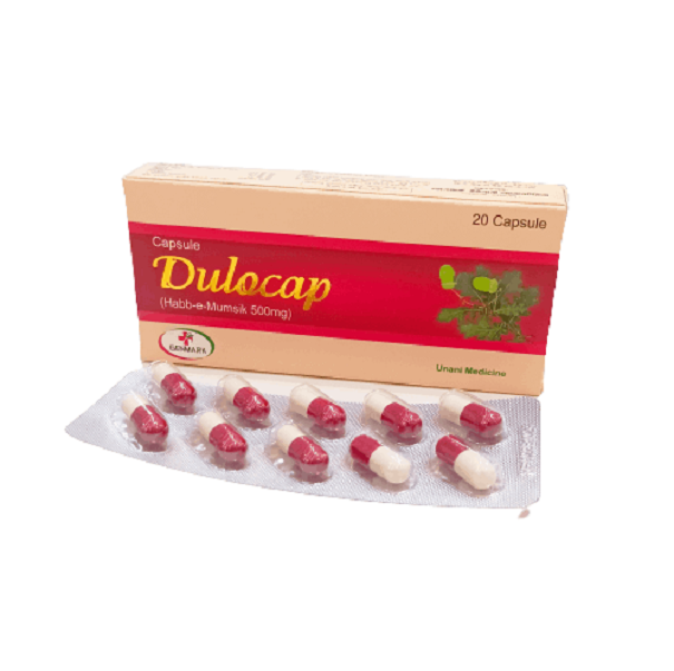 DuloCap Habb E Mumsik 500 mg 20 Capsule