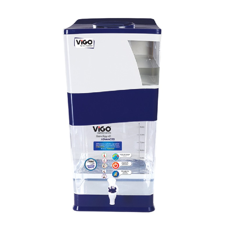 Advanced Water Purifier Blue