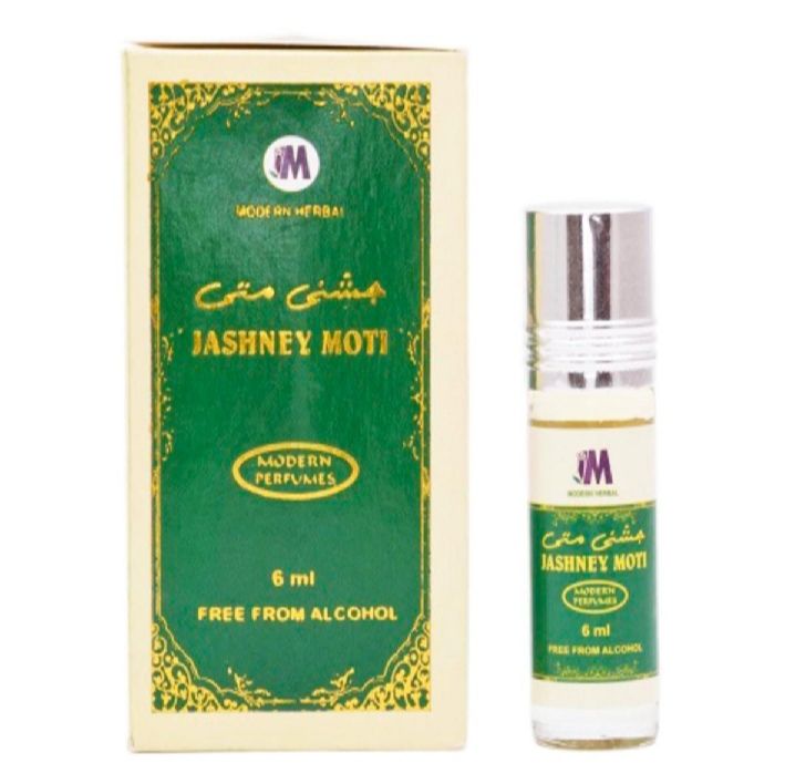 Jashney Moti Ator 6 ml Modern Herbal