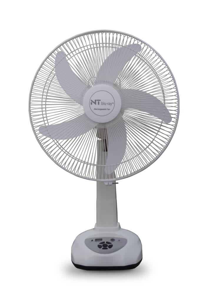 Rechargeable Table Fan 16 inch