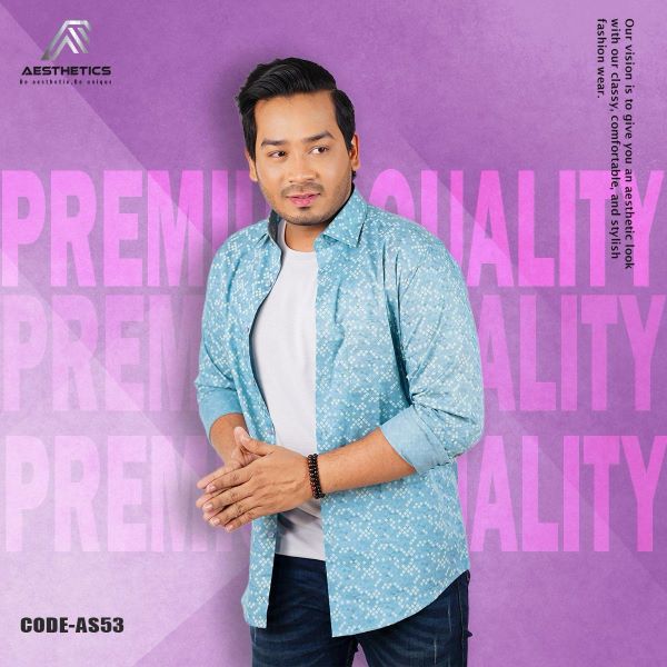 Aesthetic  Premium  Shirt