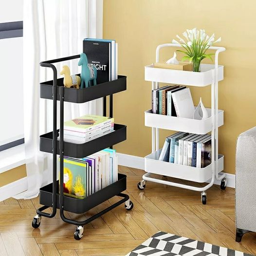 3 Layer Kitchen Trolley