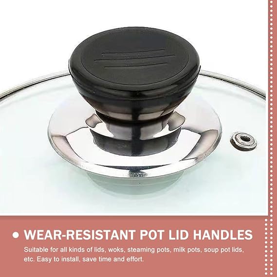 Hand Grip Knob Handle Kitchen Cookware Pot Saucepan Replacement Pan Lid