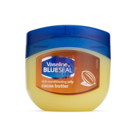 Vaseline Blueseal Rich Conditioning Cocoa Butter Petroleum Jelly 100ML (south africa)