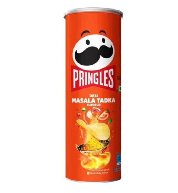 Pringles Masala Tadka 102g (Germany)