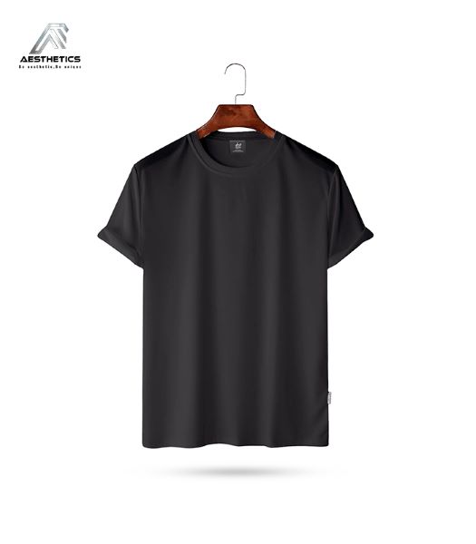 Aesthetic  Premium Solid T Shirt