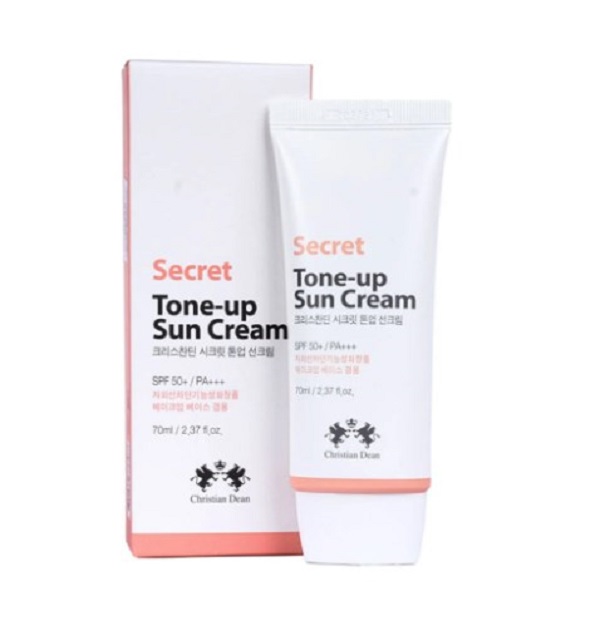 Christian Dean Secret Tone Up Sun Cream with 70ml(Korea)