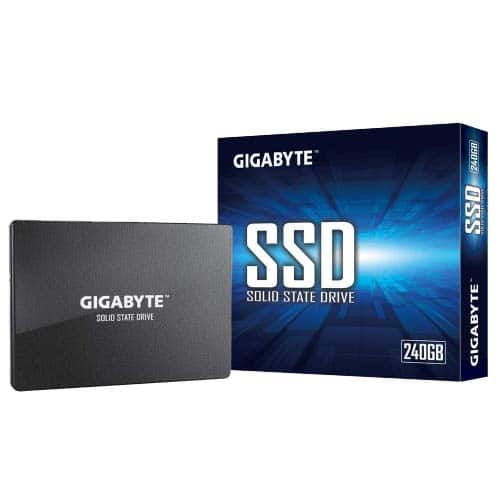 Gigabyte 240GB Solid State Drive (SSD)