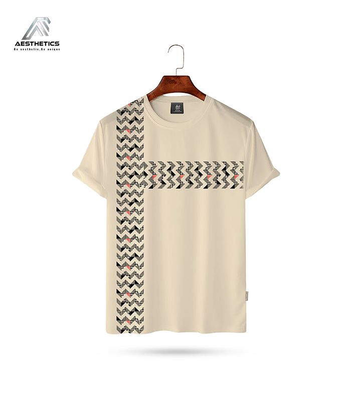 Aesthetic  Premium Printed T Shirt