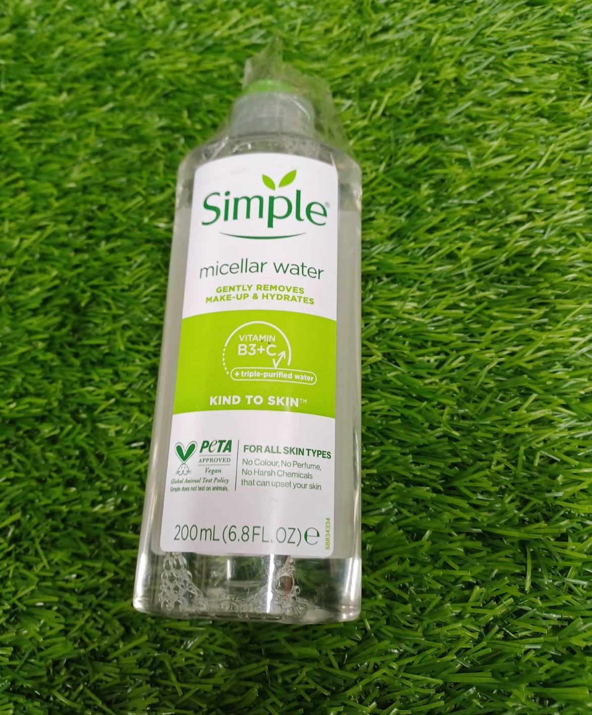 SIMPLE Micellar Cleansing Water All Skin 200ml (UK)
