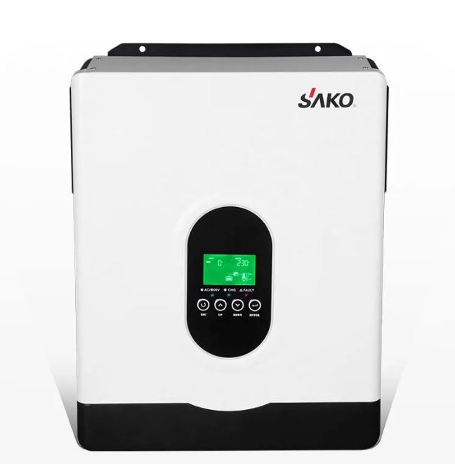 Sako Off-Grid Hybrid MPPT Solar Inverter 1.2KVA 12v