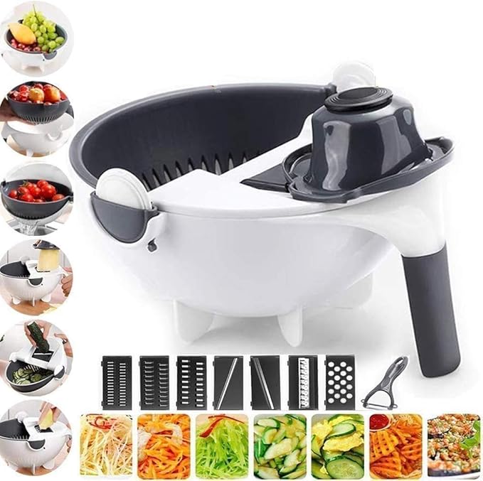 9 In 1 Vegetables cutter