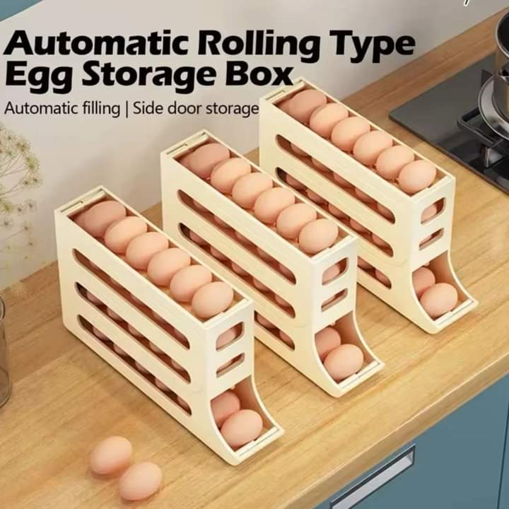 Egg Rolling Dispenser