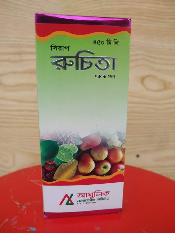 Ruchita syrup 450 ml