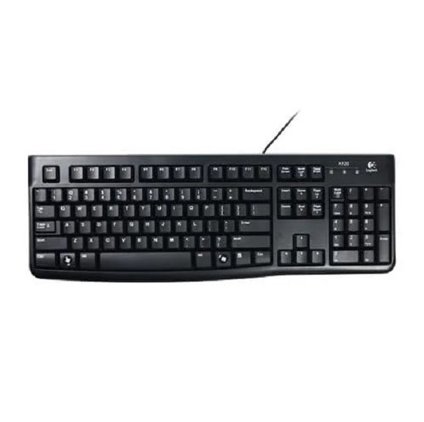 Logitech K120 Usb Keyboard With Bangla Black